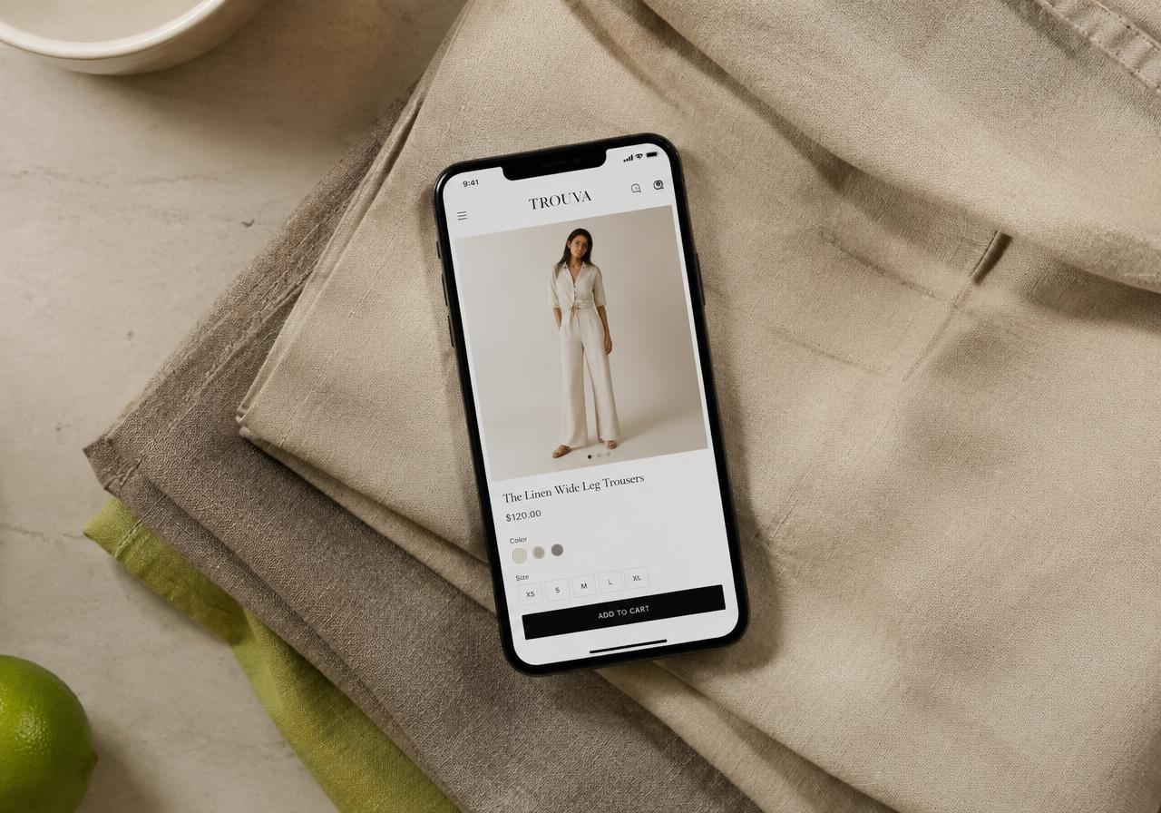 Relaunching a linen apparel brand for international growth
